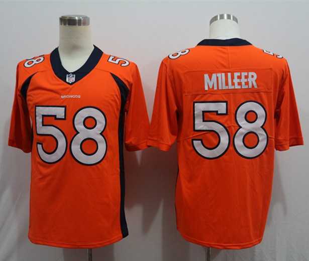 Nike Broncos 58 Von Miller Orange Vapor Untouchable Limited Jersey,We sell and wholesale Nike Broncos 58 Von Miller Orange Vapor Untouchable Limited Jersey on line form chian!